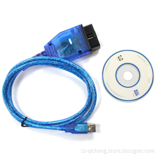 Car Fault Diagnostic Instrument-USB Kkl Detection Line VAG409.1